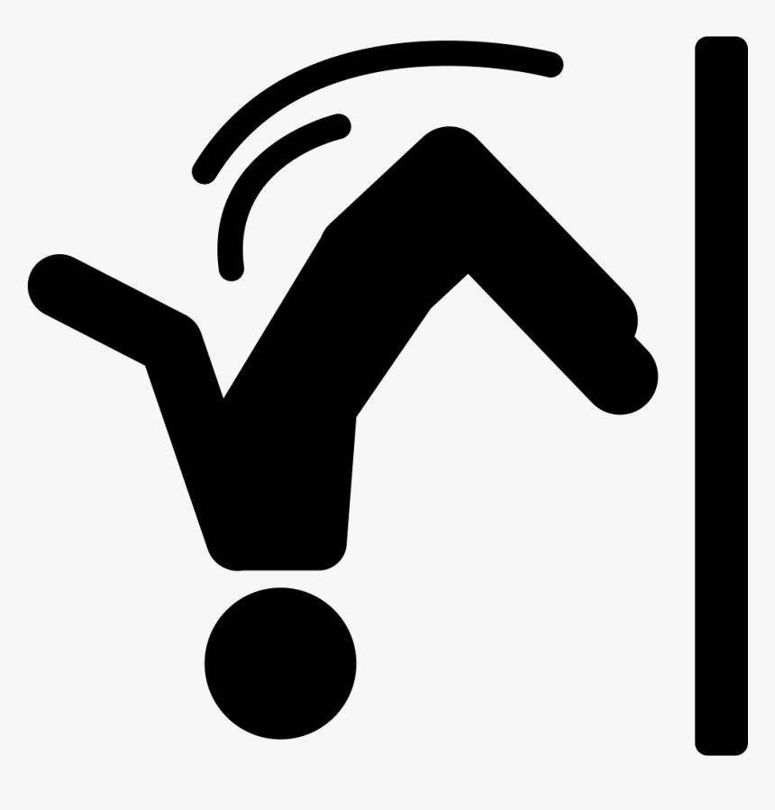 Parkour Extreme Sport Silhouette - Parkour Icon Png, Transparent Png, Free Download