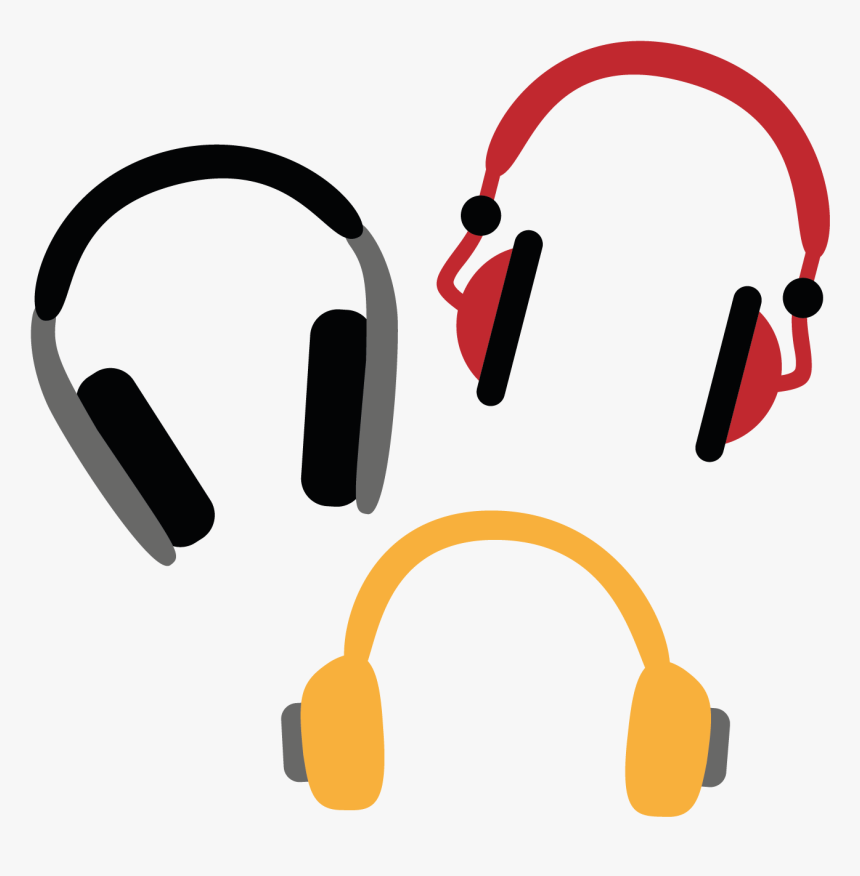 Transparent Headphones Silhouette Png, Png Download, Free Download