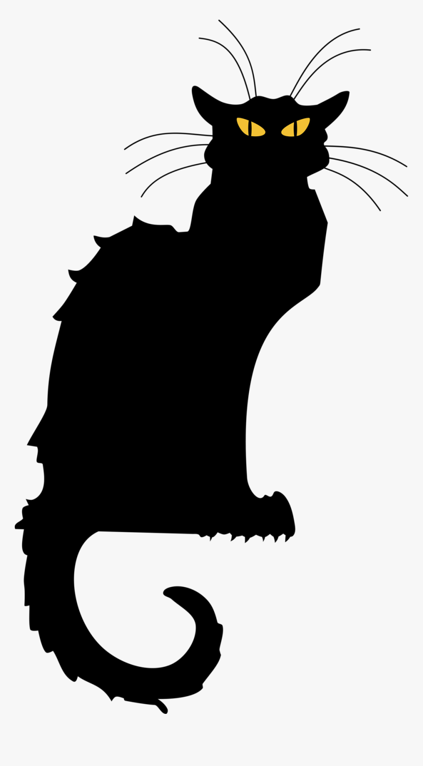 Black Free Stock Photo - Le Chat Noir Png, Transparent Png, Free Download