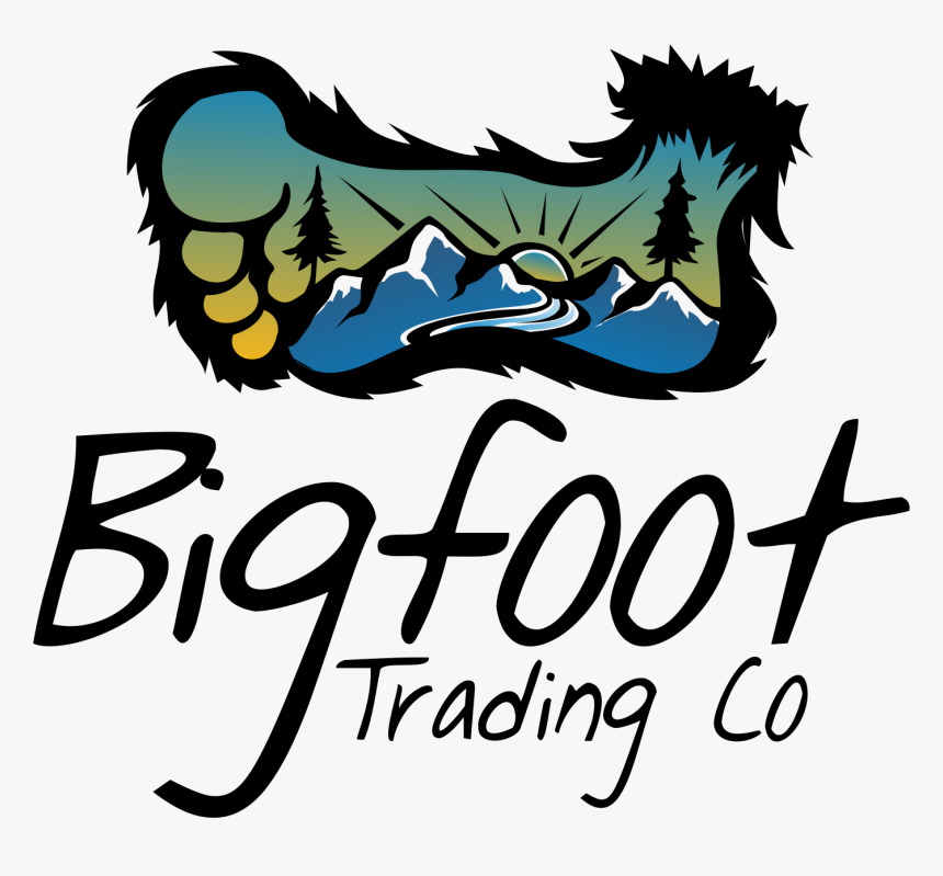 Clip Art Bigfoot Graphic - Illustration, HD Png Download, Free Download