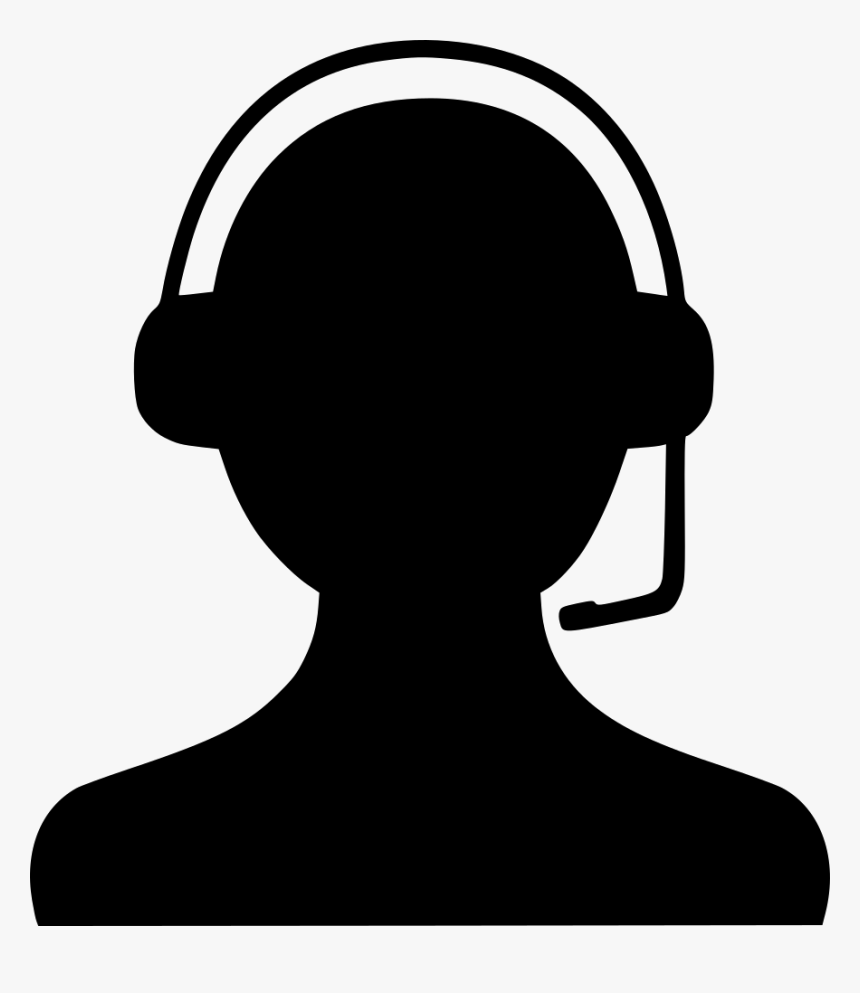 Headphone - Servicio Al Cliente Png, Transparent Png, Free Download