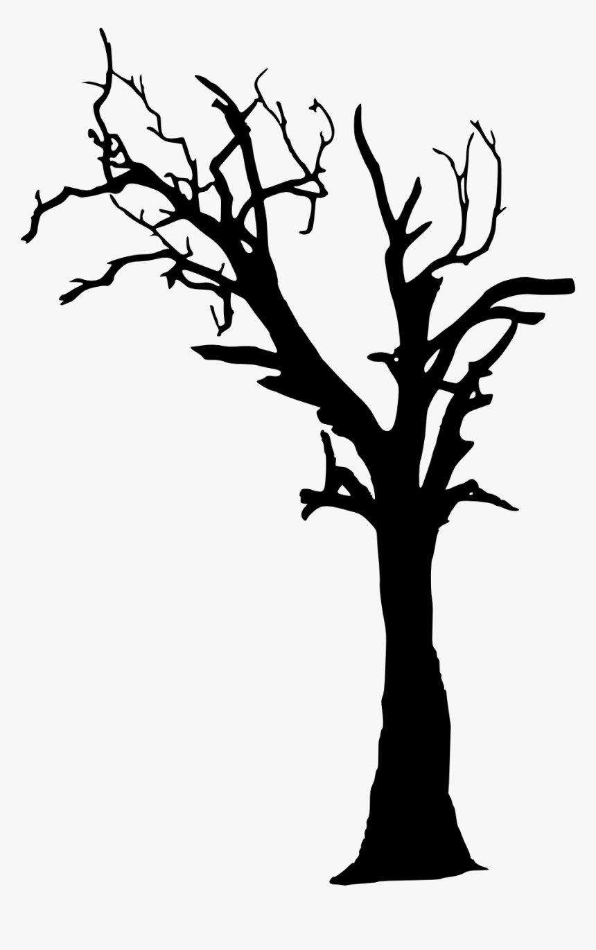 Silhouette Photography Clip Art - Dead Tree Silhouette Png, Transparent Png, Free Download