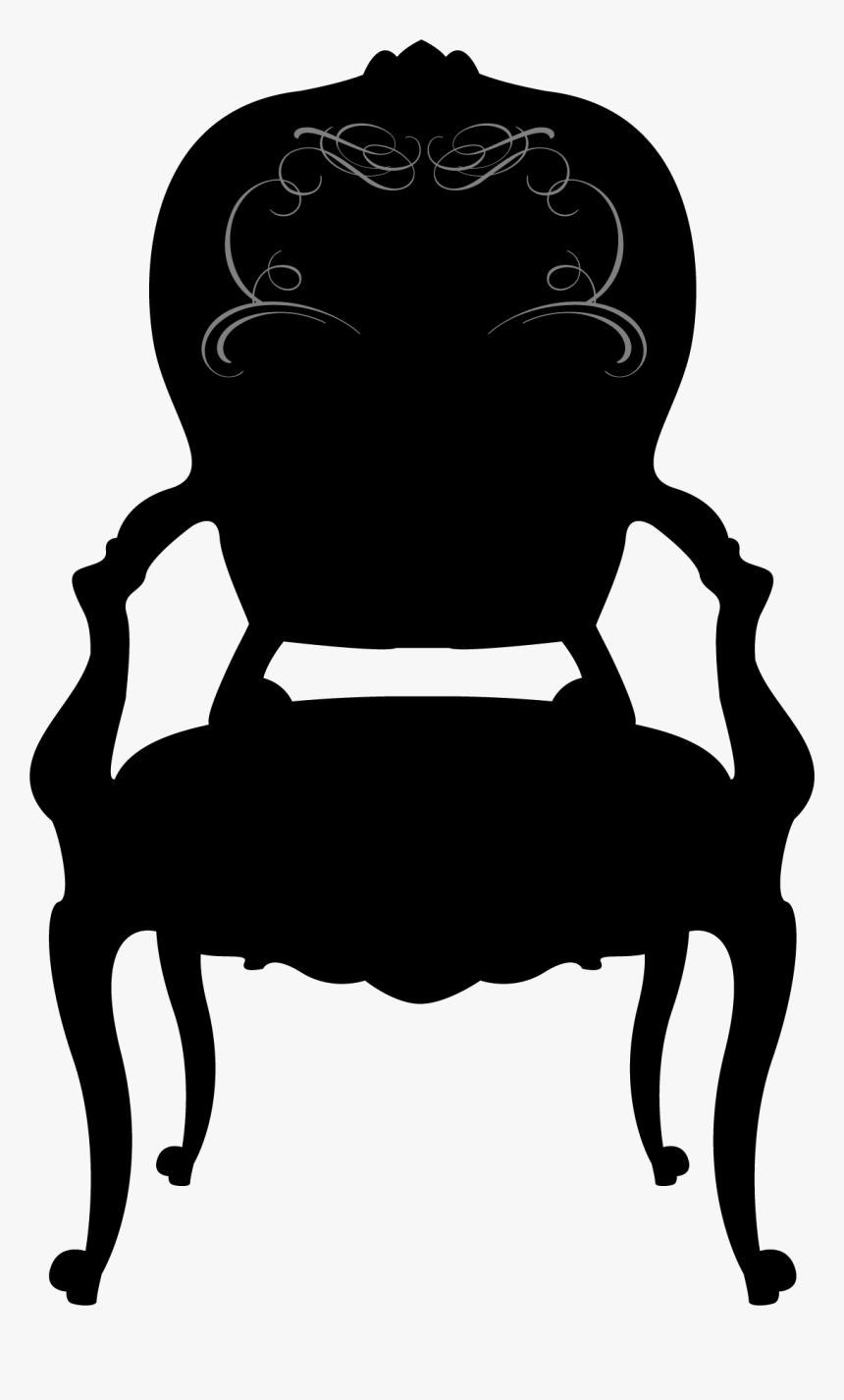 Silhouette Of A Chair, HD Png Download, Free Download