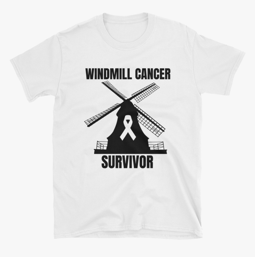 Image Of Windmill Cancer Survivor T-shirt - T 1000 T Shirt, HD Png Download, Free Download