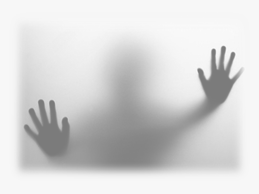 #creepy #silhouette #freetoedit - Transparent Background Ghost Png, Png Download, Free Download