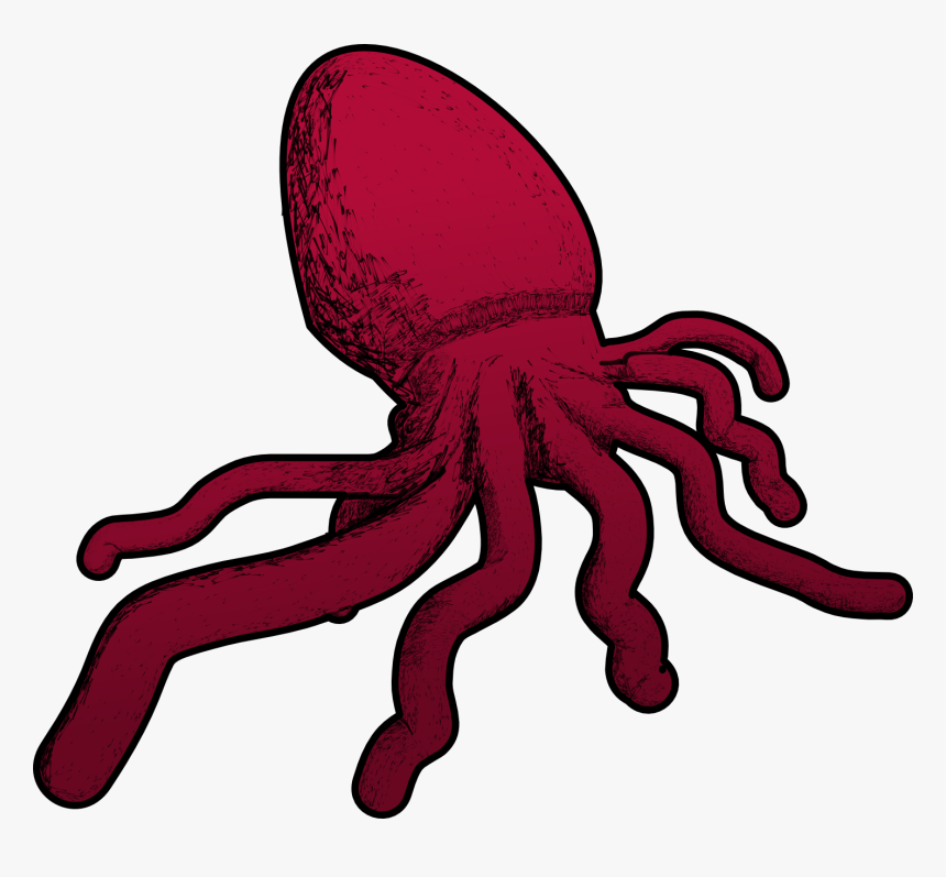 Transparent Octopus Silhouette Png - Octopus, Png Download, Free Download
