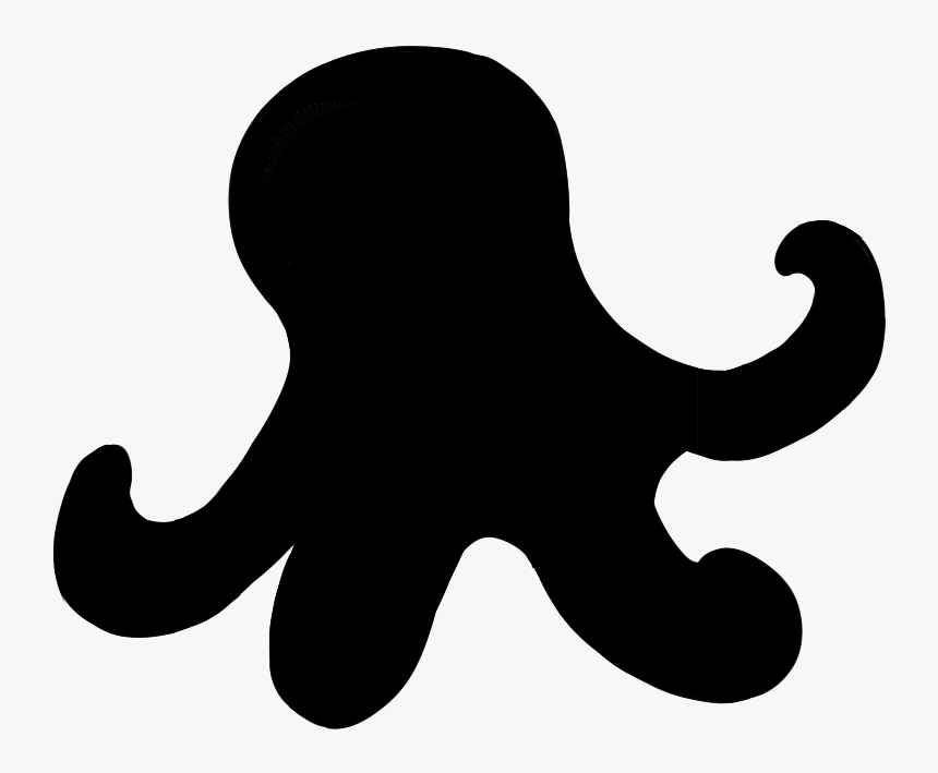 Transparent Octopus Silhouette Png, Png Download, Free Download