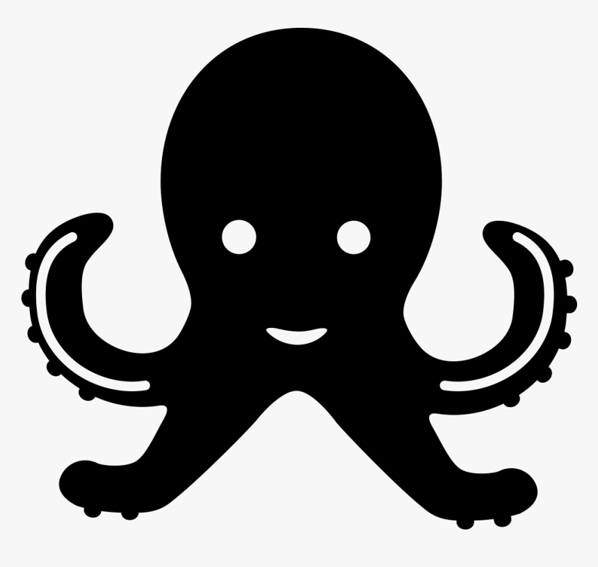 Png Icon Free Download - Octopus Icon Svg, Transparent Png, Free Download