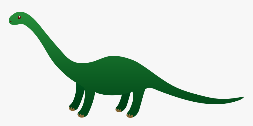 Or Apatosaurus Dinosaur Free - Brontosaurus Clipart, HD Png Download, Free Download