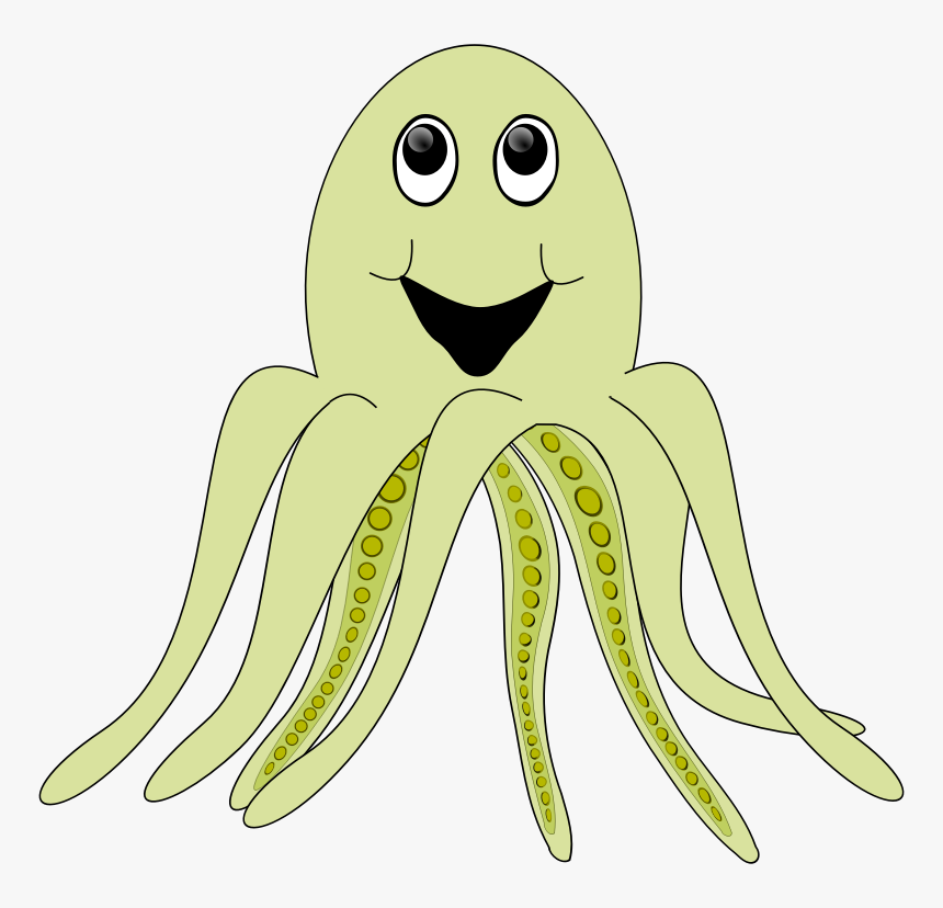 Octopus Clipart Free Images 3 - Octopus Clipart Free Vector, HD Png Download, Free Download