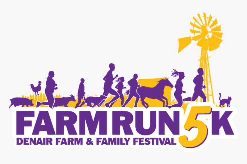 Denair Farm Run 5k - Poster, HD Png Download, Free Download