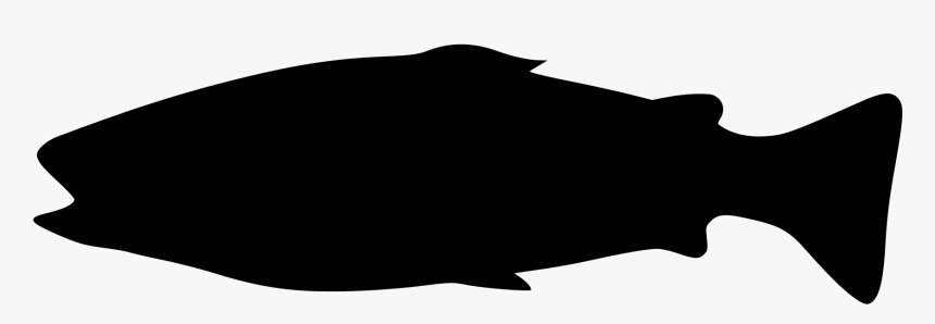Fish Silhouette Png -fish Big Image Png Ⓒ - Fish, Transparent Png, Free Download