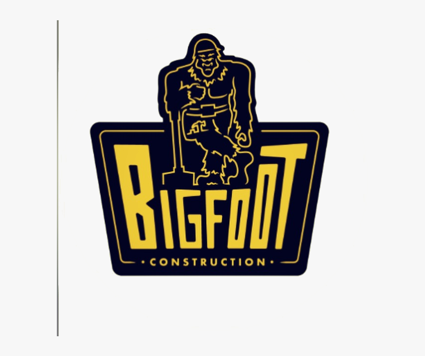 Bigfoot Construction Clipart , Png Download - Illustration, Transparent Png, Free Download