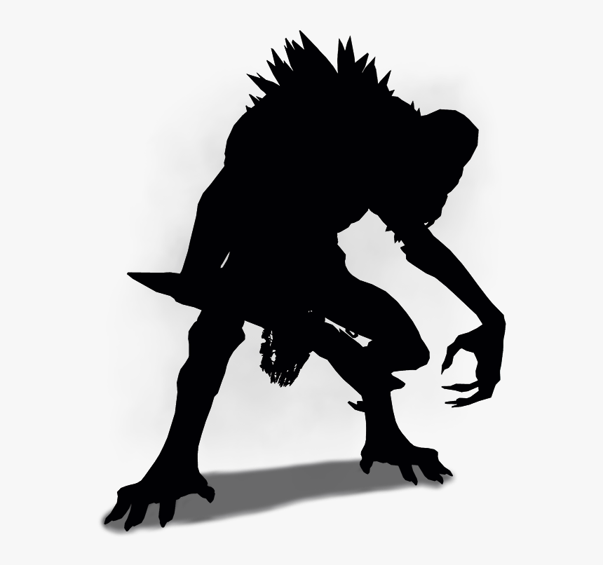 #shadowmoster #shadow #monster #scary #creepy #freetoedit - Shadow Monster, HD Png Download, Free Download