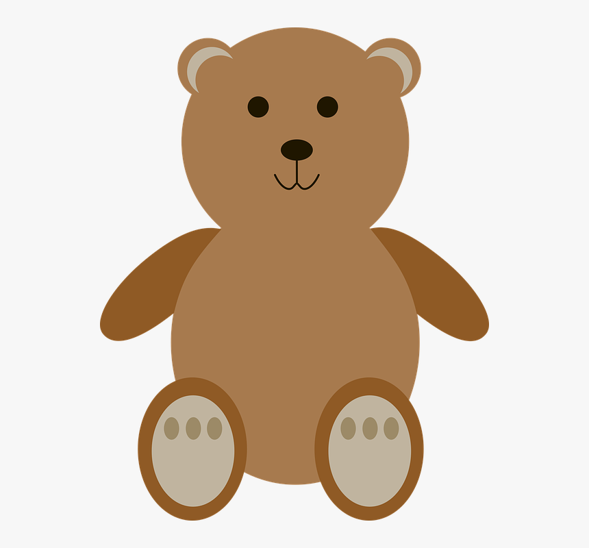 Teddy, Bear, Teddy Bear, Bears, Toys, Children Toys - Teddy Bears Graphic, HD Png Download, Free Download