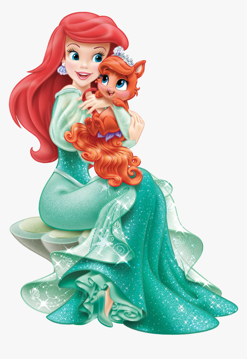 Ariel The Little Mermaid Png - Ariel Cute Disney Princess, Transparent Png, Free Download