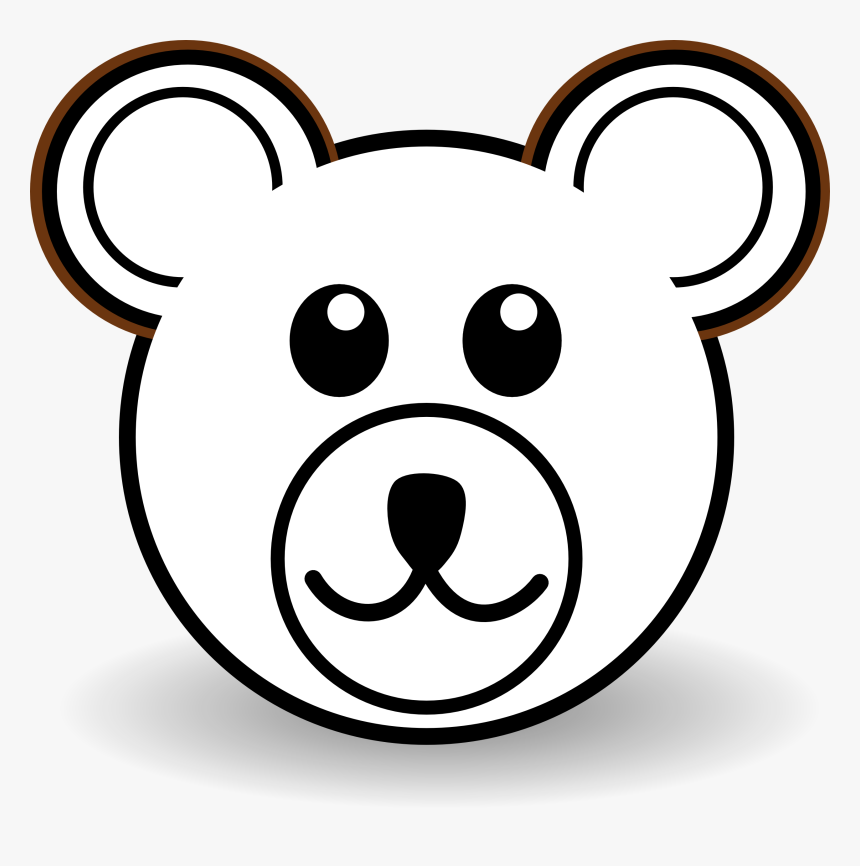 Outline Animal Face Drawing Easy Hd Png Download Kindpng