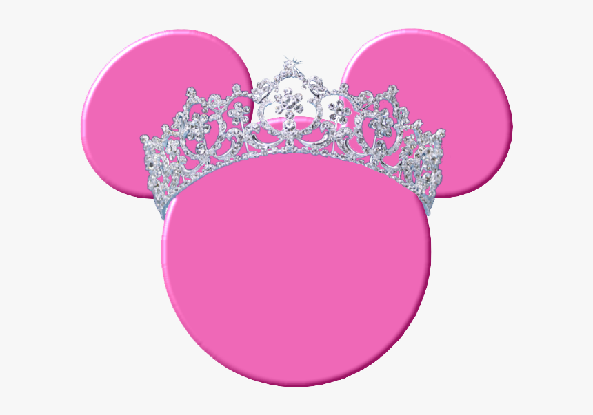 Pink Minnie Mouse Head Clipart, HD Png Download, Free Download