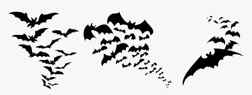 Bat Silhouette Png - Halloween Transparent, Png Download, Free Download