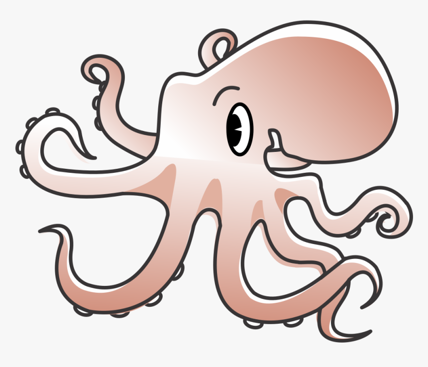 Octopus - Public Domain Clip Art Free For Commercial Use Octopus, HD Png Download, Free Download