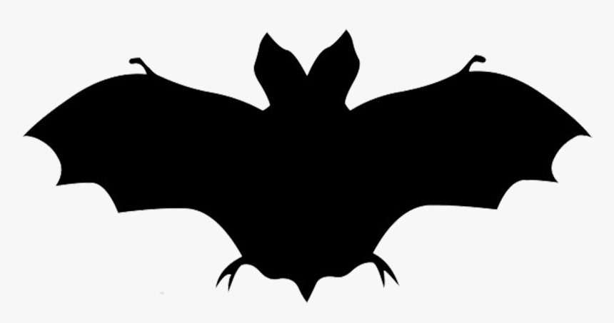 Vampire Bat Silhouette Clip Art - Мультяшный Летучая Мышь Картинки, HD Png Download, Free Download