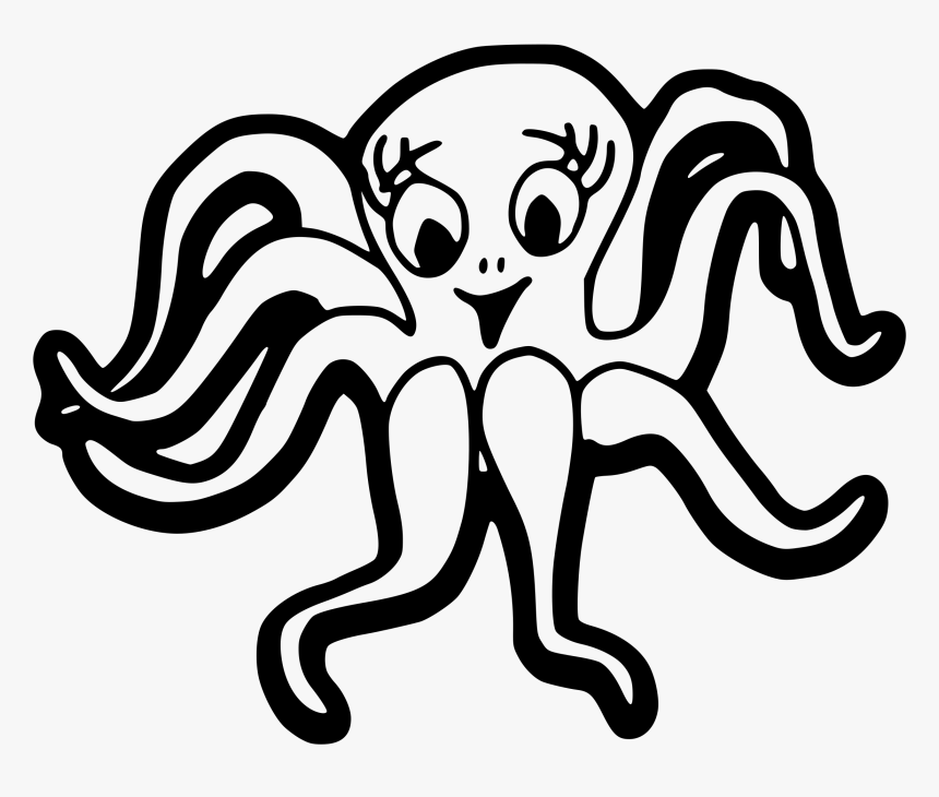 Octopus Remixed Clip Arts - Octopus, HD Png Download, Free Download