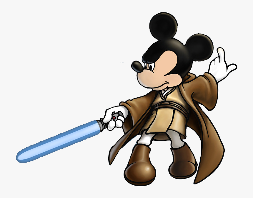 Star Wars Mickey Mouse Clipart - Clip Art Disney Star Wars, HD Png Download, Free Download