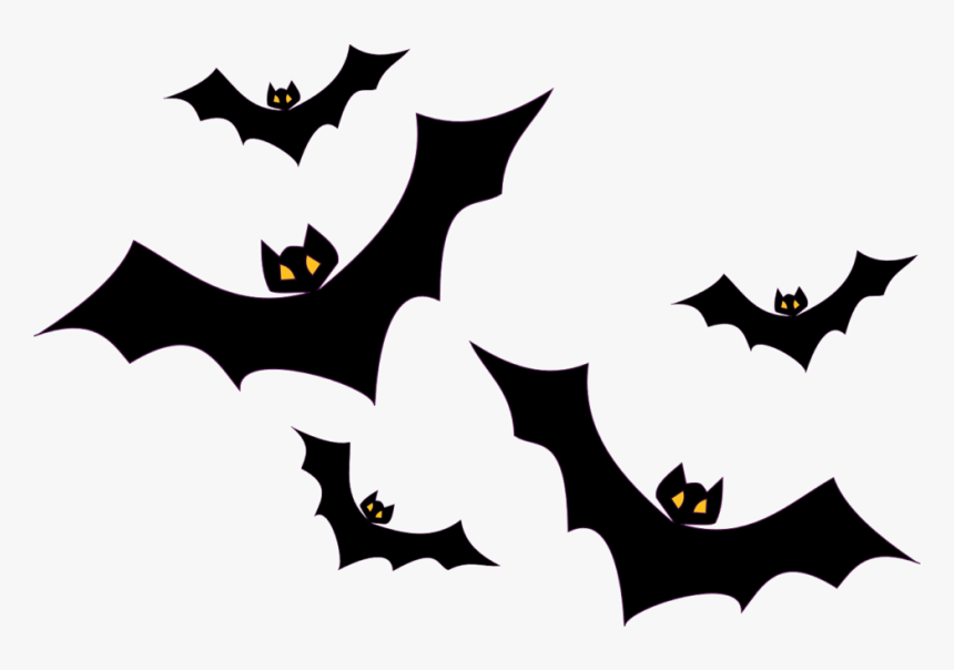 Halloween Decorations Png - Halloween Bats Png, Transparent Png, Free Download