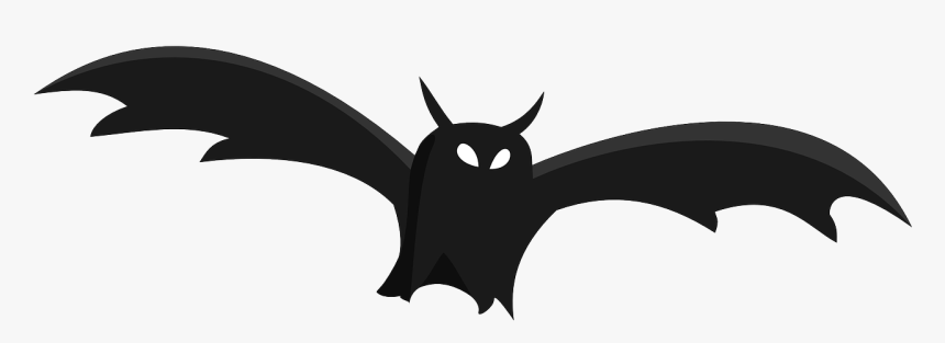 Silhouette Black Bat Animal, HD Png Download, Free Download