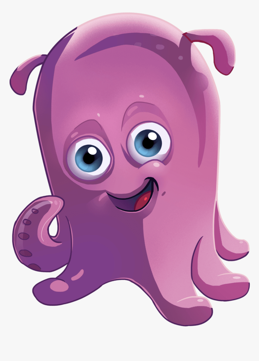 Finding Dory Octopus Png - Finding Nemo Characters Clipart, Transparent Png, Free Download