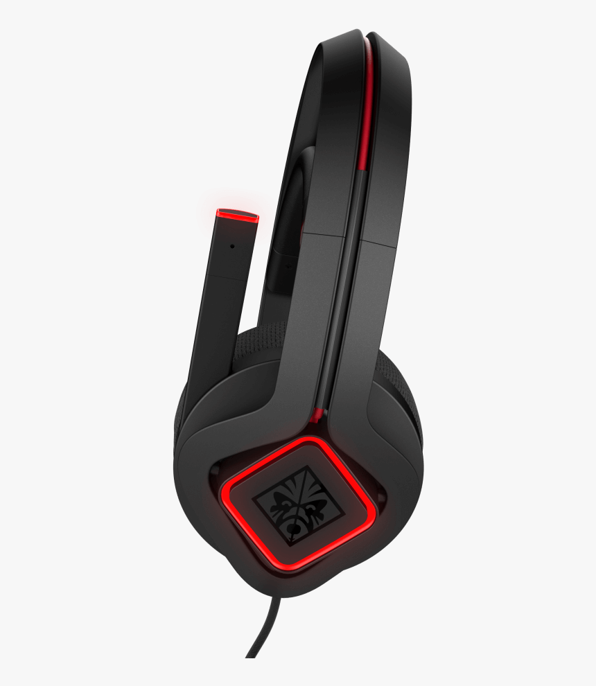 Hp Omen Mindframe - Hp Omen Mindframe Gaming Headset Black 3xt27aa, HD Png Download, Free Download