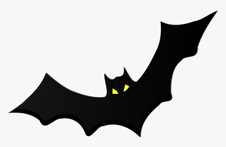 Bat Logo Clipart Transparent Png - Bat Clipart, Png Download, Free Download