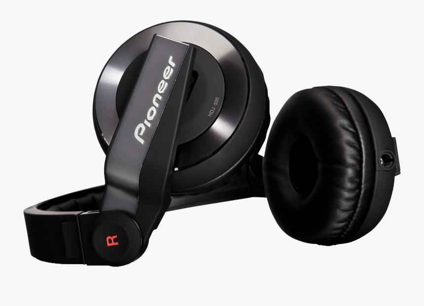 Pioneer Hdj 500 K Dj Headphones , Png Download - Pioneer Dj Headphones Hdj 500, Transparent Png, Free Download