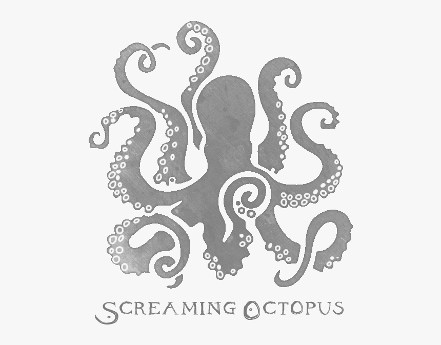 Clip Art Screaming Wenatchee Massage - Screaming Octopus Wenatchee Logo, HD Png Download, Free Download