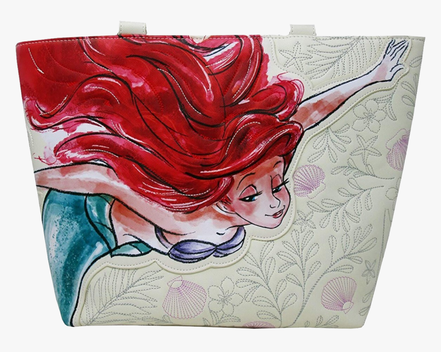 Bag Ariel Loungefly, HD Png Download, Free Download