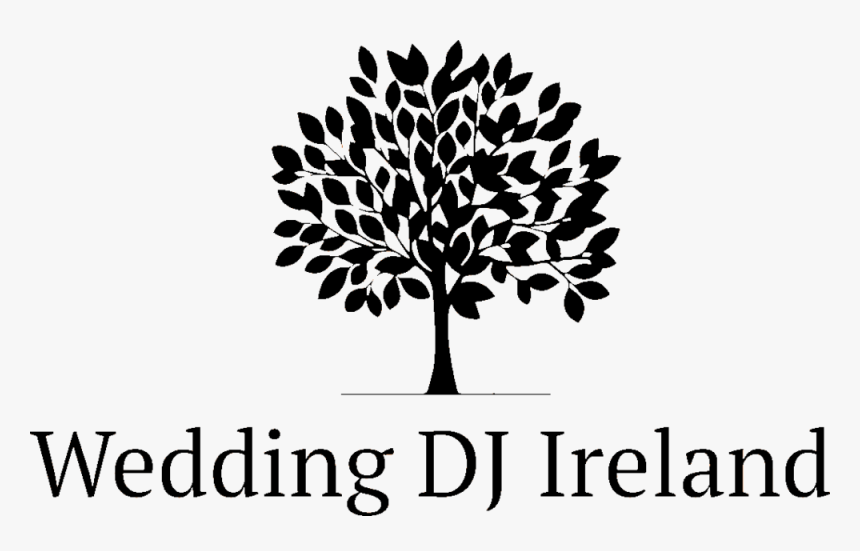 Wedding Dj Logo - Tree With Leaves To Write, HD Png Download, Free Download