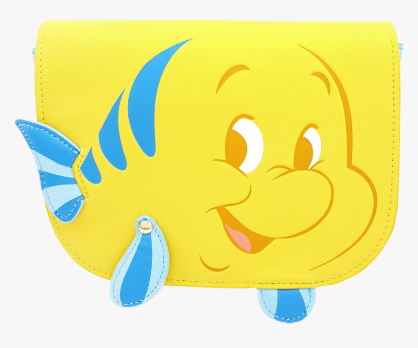 Amazon Disney Flounder Coin Zip Bag, HD Png Download, Free Download