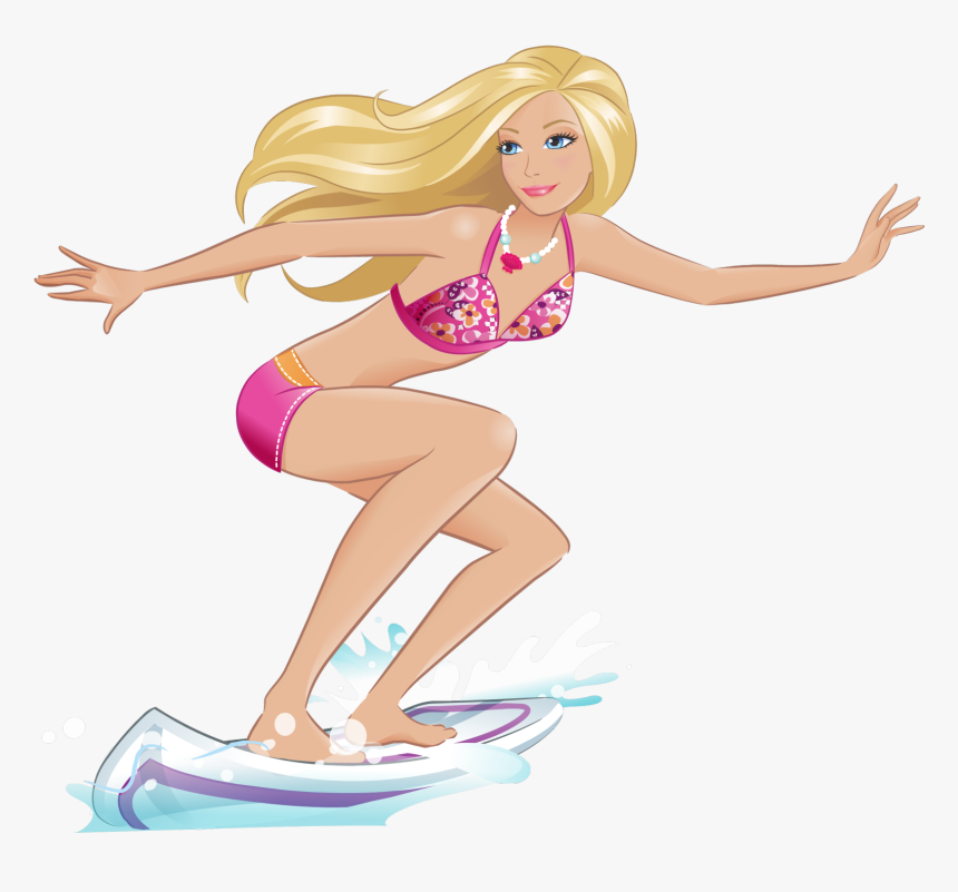 Barbie Mermaid Clipart - Barbie In A Mermaid Tale Png, Transparent Png, Free Download