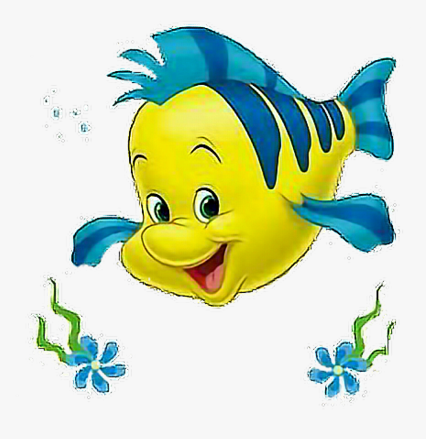 Flounder Little Mermaid Human Clipart , Png Download - Smile Its Suits You, Transparent Png, Free Download