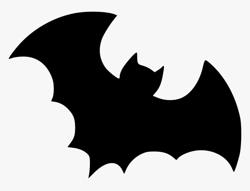 Bats Silhouette Png - Transparent Background Bat Clipart, Png Download, Free Download