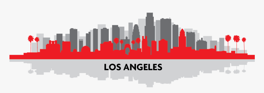 Transparent La Skyline Png - Los Angeles, Png Download, Free Download