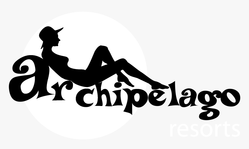 Archipelago Resort Logo Black And White - 标志, HD Png Download, Free Download