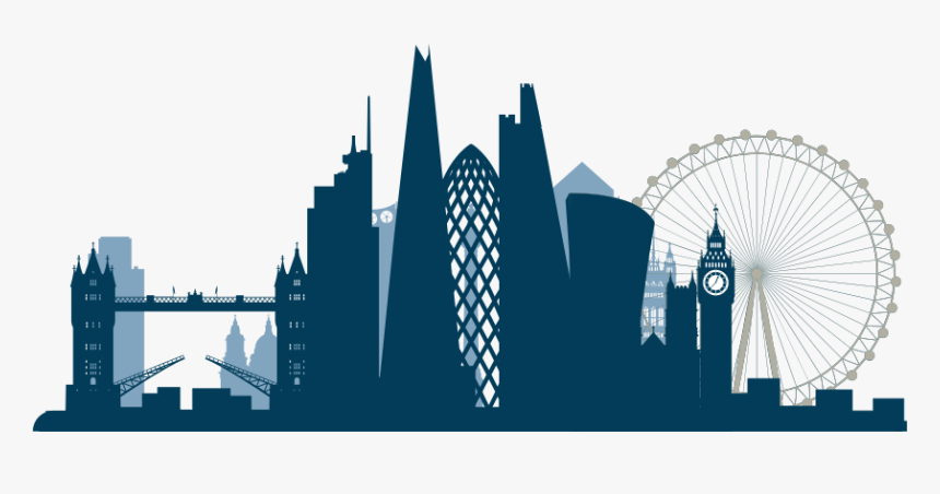 Location Image - London Skyline Postcard, HD Png Download, Free Download