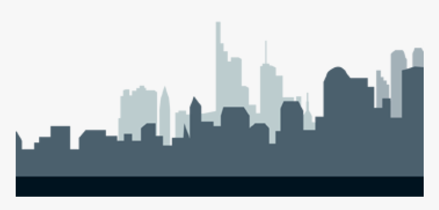 New York City Skyline Clipart Clip Art Of The New York - New York Silhouette Png, Transparent Png, Free Download