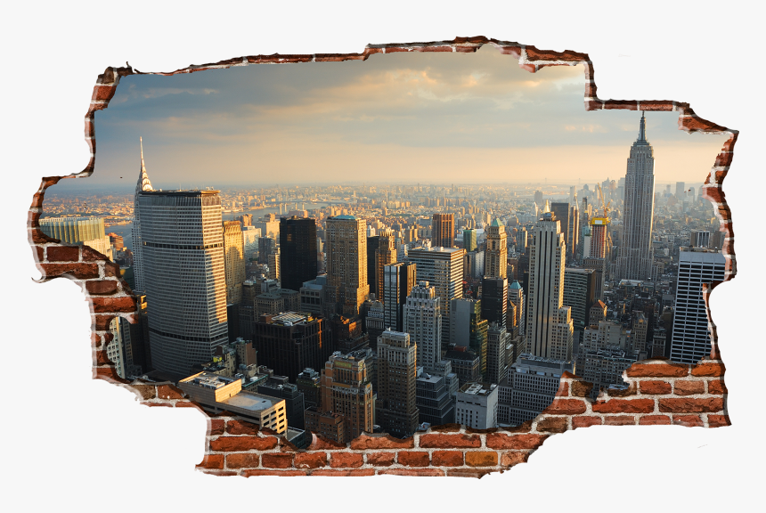 Transparent Empire State Building Clipart - New York City, HD Png Download, Free Download