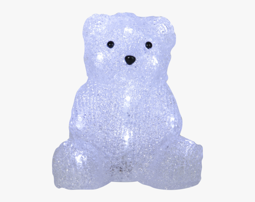 Figurine Crystaline - Teddy Bear, HD Png Download, Free Download