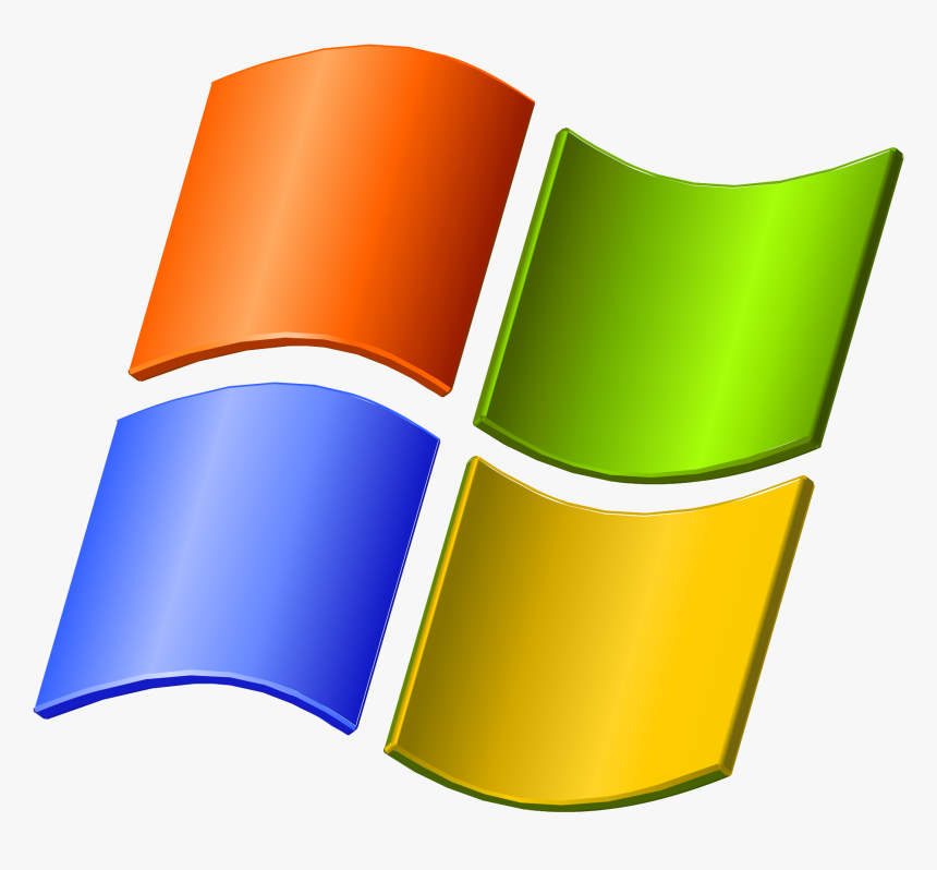 Windows Logo Png - Windows Xp Logo, Transparent Png, Free Download