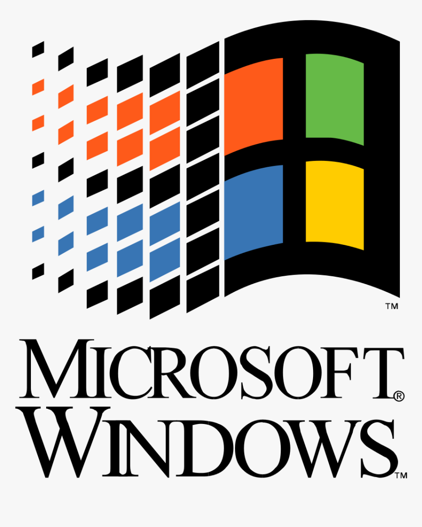 Fichiermicrosoft Windowssvg &mdash Wikip&233dia - Microsoft Windows 3.0 Logo, HD Png Download, Free Download