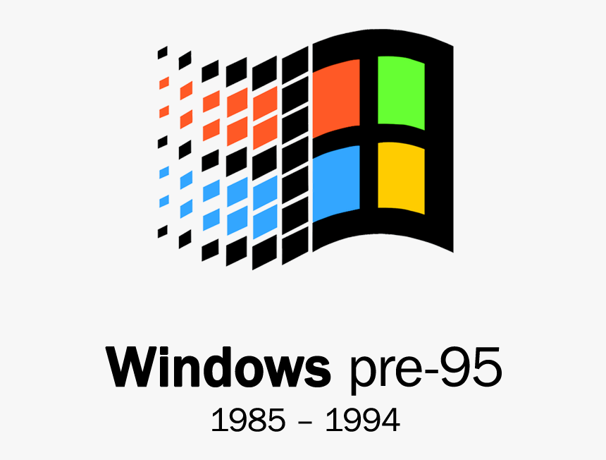 Windows 95 Logo Png, Transparent Png, Free Download