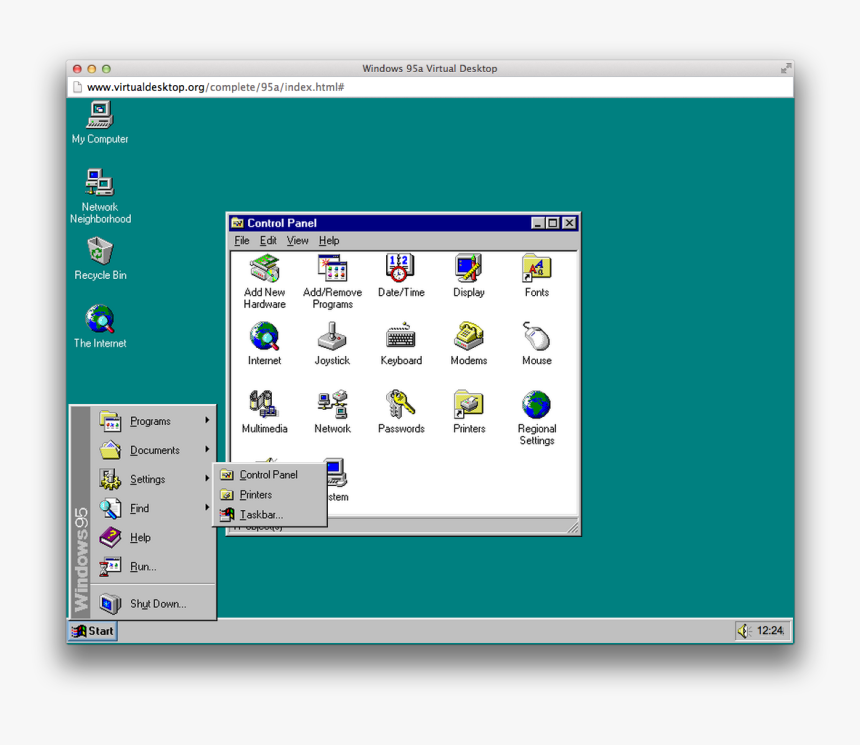 Windows 95 Window Png, Transparent Png, Free Download